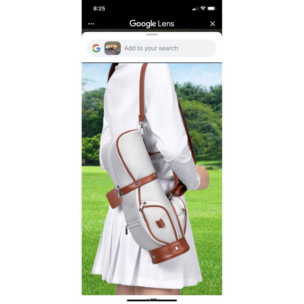 PGM Ladies Crossbody Mini Golf Bag